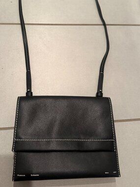 Proenza Schouler White Label Leather Crossbody Bag